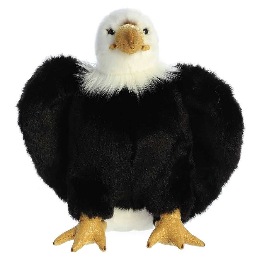 Amazon.co.jp: 白頭ワシ ぬいぐるみ REGAL EAGLE : おもちゃ